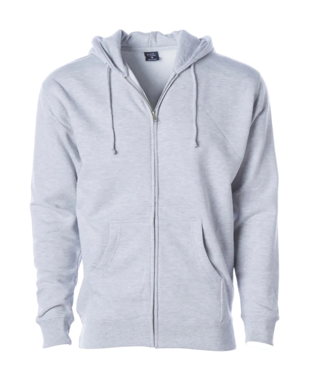 Independent IND4000Z Heavyweight Full-Zip Hoodie – 10 oz.