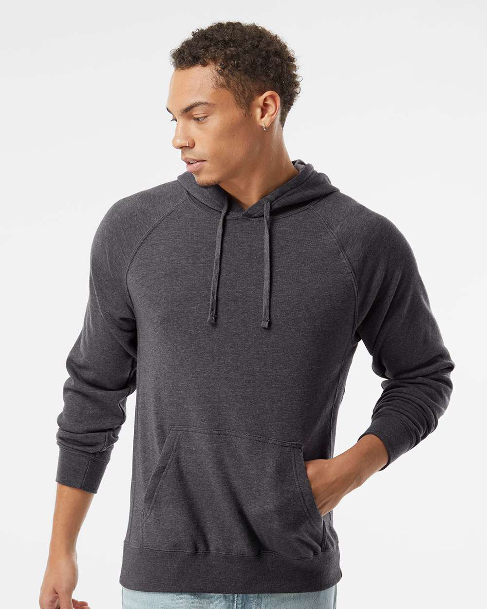 Independent PRM33SBP Special Blend Raglan Hoodie – 8 oz.