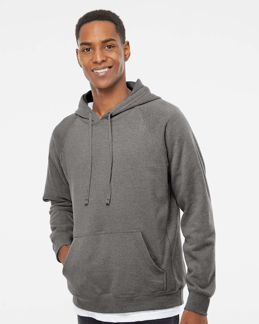 Independent PRM33SBP Special Blend Raglan Hoodie – 8 oz.