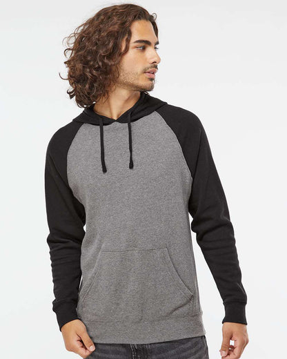 Independent PRM33SBP Special Blend Raglan Hoodie – 8 oz.