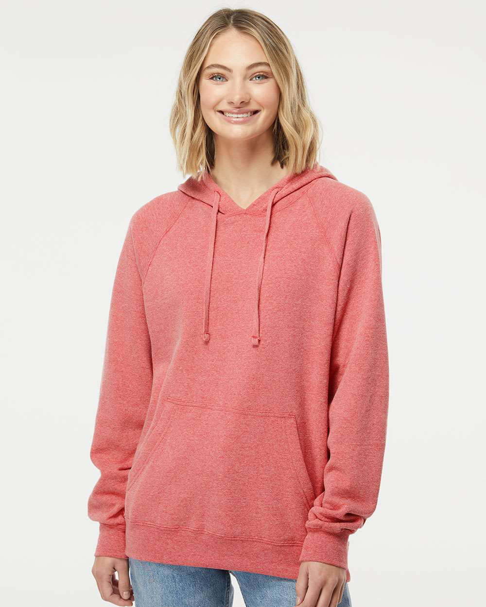 Independent PRM33SBP Special Blend Raglan Hoodie – 8 oz.