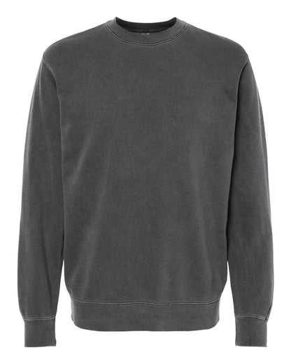 Independent PRM3500 Pigment-Dyed Crewneck Sweatshirt – 9 oz.