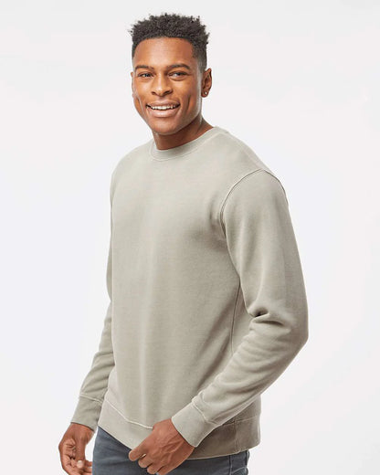 Independent PRM3500 Pigment-Dyed Crewneck Sweatshirt – 9 oz.