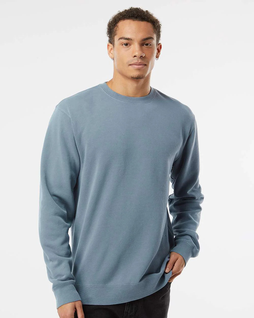 Independent PRM3500 Pigment-Dyed Crewneck Sweatshirt – 9 oz.