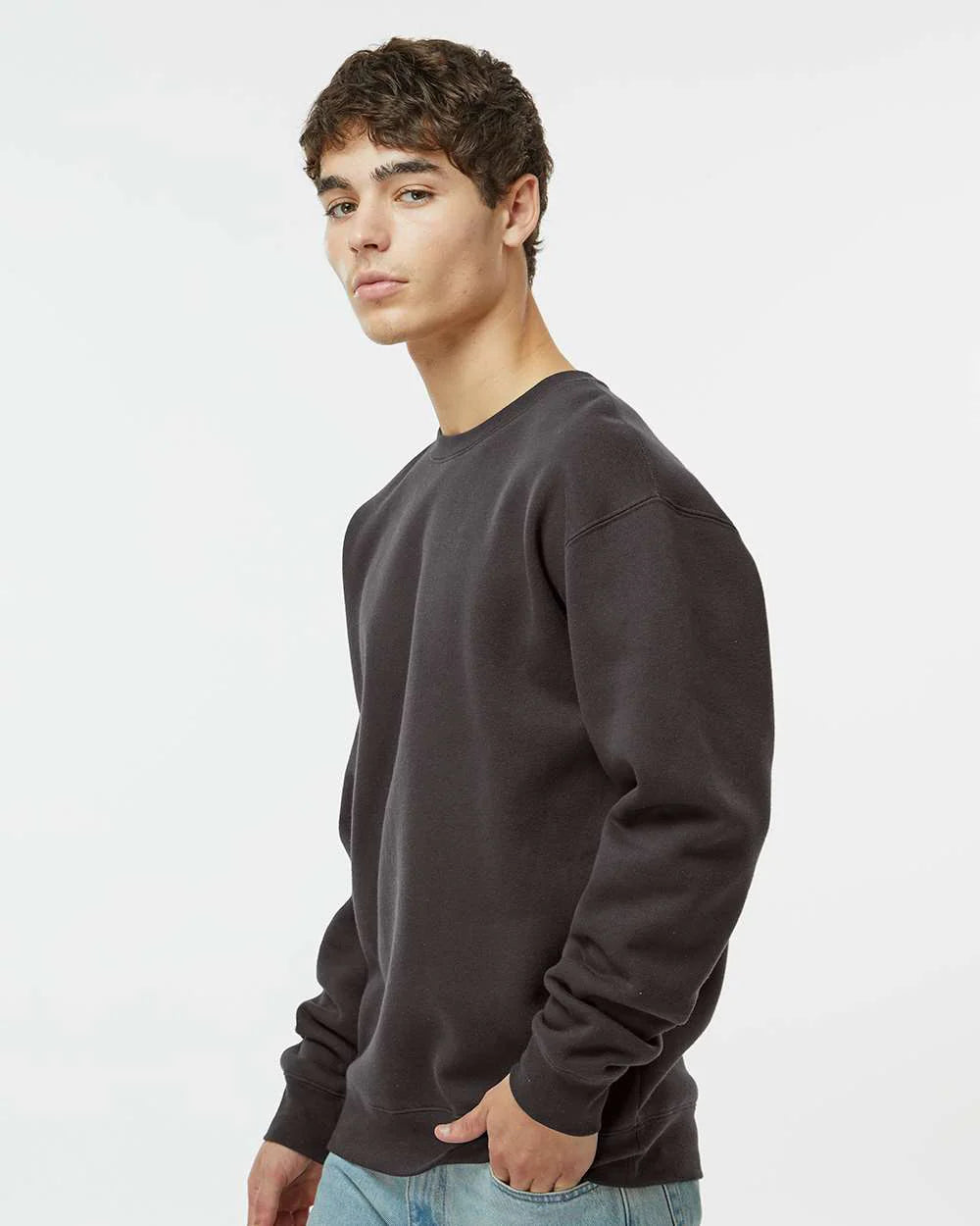 Independent IND3000 Heavyweight Crewneck Sweatshirt – 10 oz.