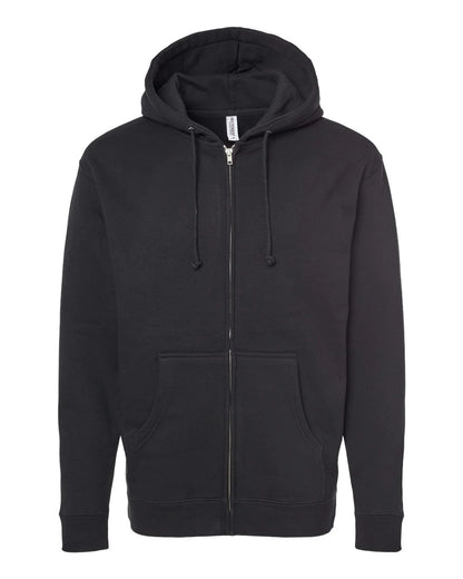 Independent IND4000Z Heavyweight Full-Zip Hoodie – 10 oz.