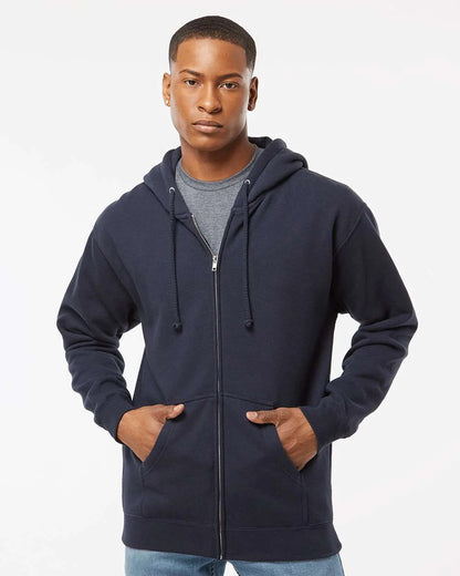 Independent IND4000Z Heavyweight Full-Zip Hoodie – 10 oz.