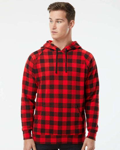 Independent PRM33SBP Special Blend Raglan Hoodie – 8 oz.