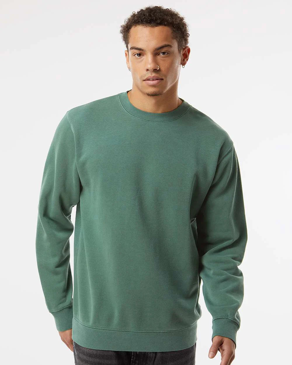 Independent PRM3500 Pigment-Dyed Crewneck Sweatshirt – 9 oz.