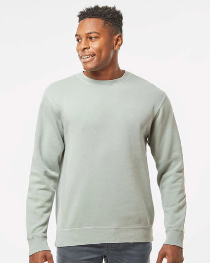 Independent PRM3500 Pigment-Dyed Crewneck Sweatshirt – 9 oz.