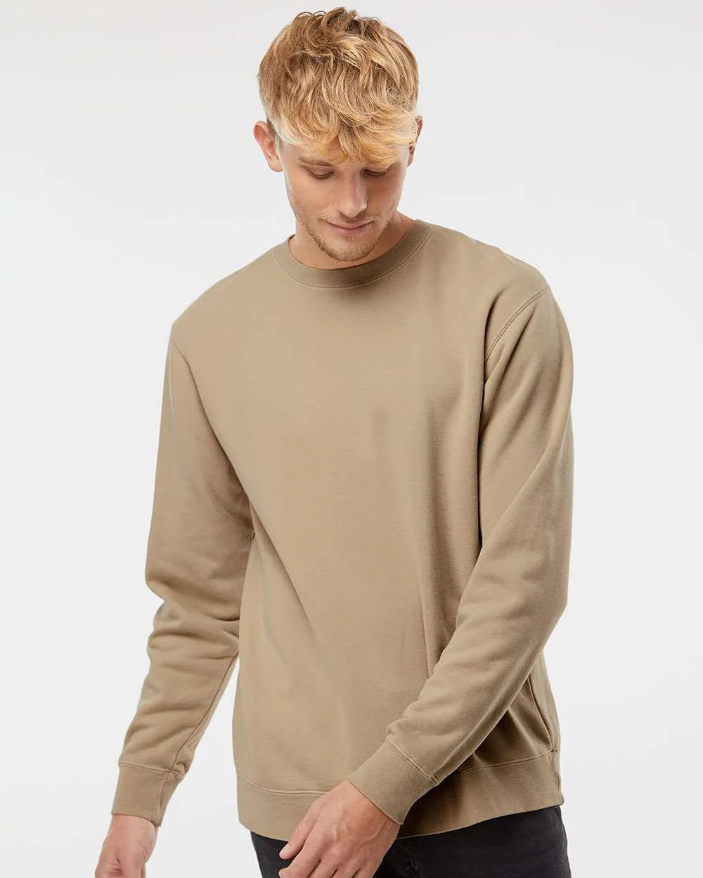Independent PRM3500 Pigment-Dyed Crewneck Sweatshirt – 9 oz.