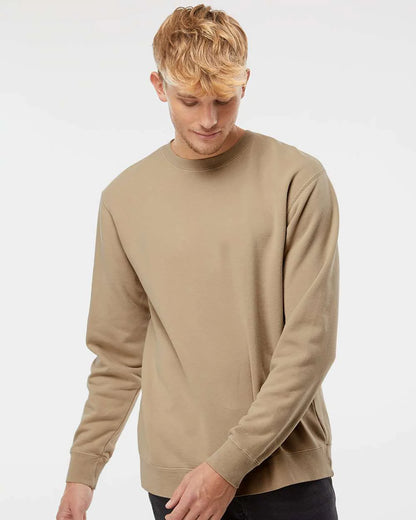 Independent PRM3500 Pigment-Dyed Crewneck Sweatshirt – 9 oz.