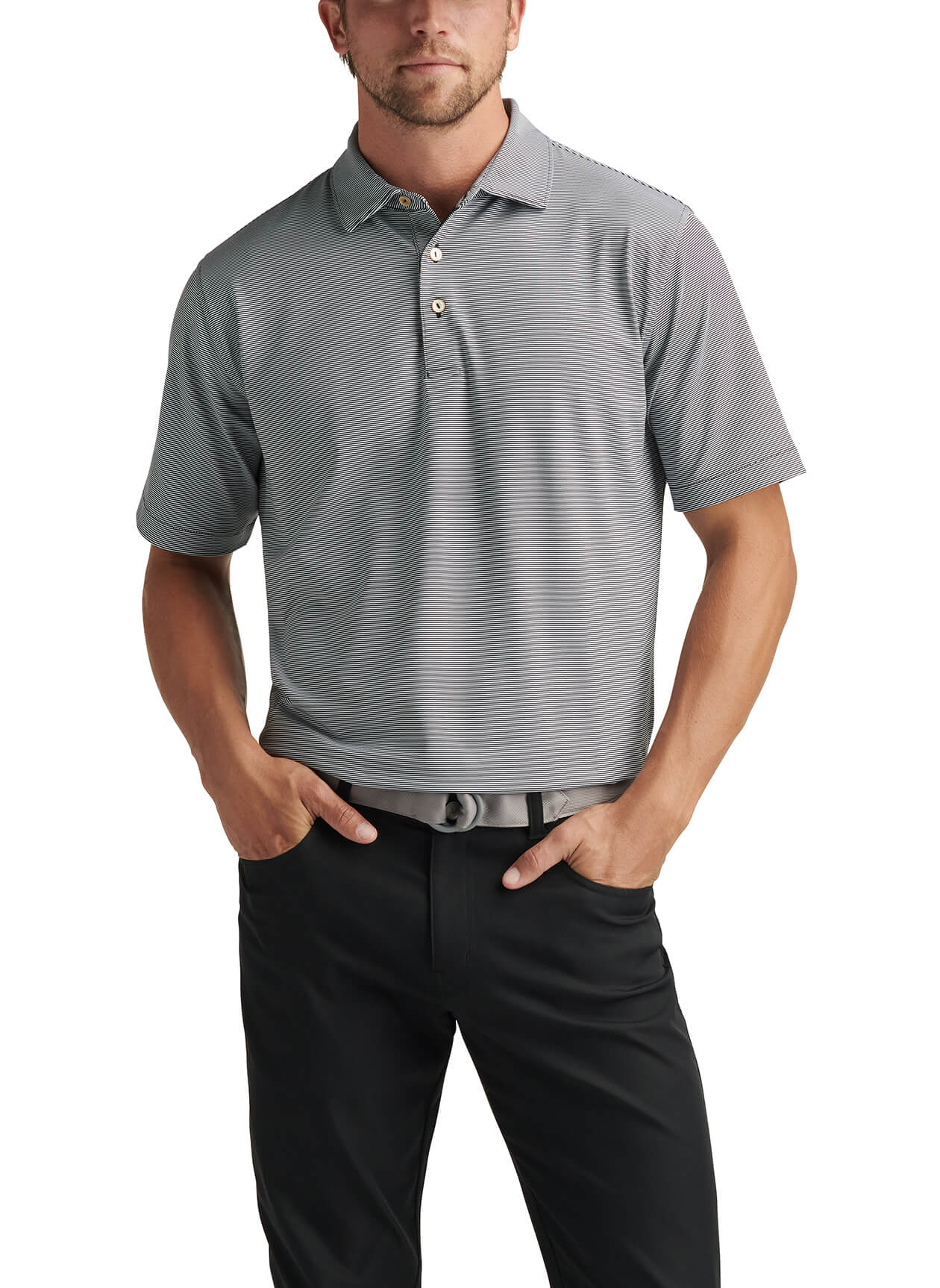 Peter Millar Men's Jubilee Striped Polo