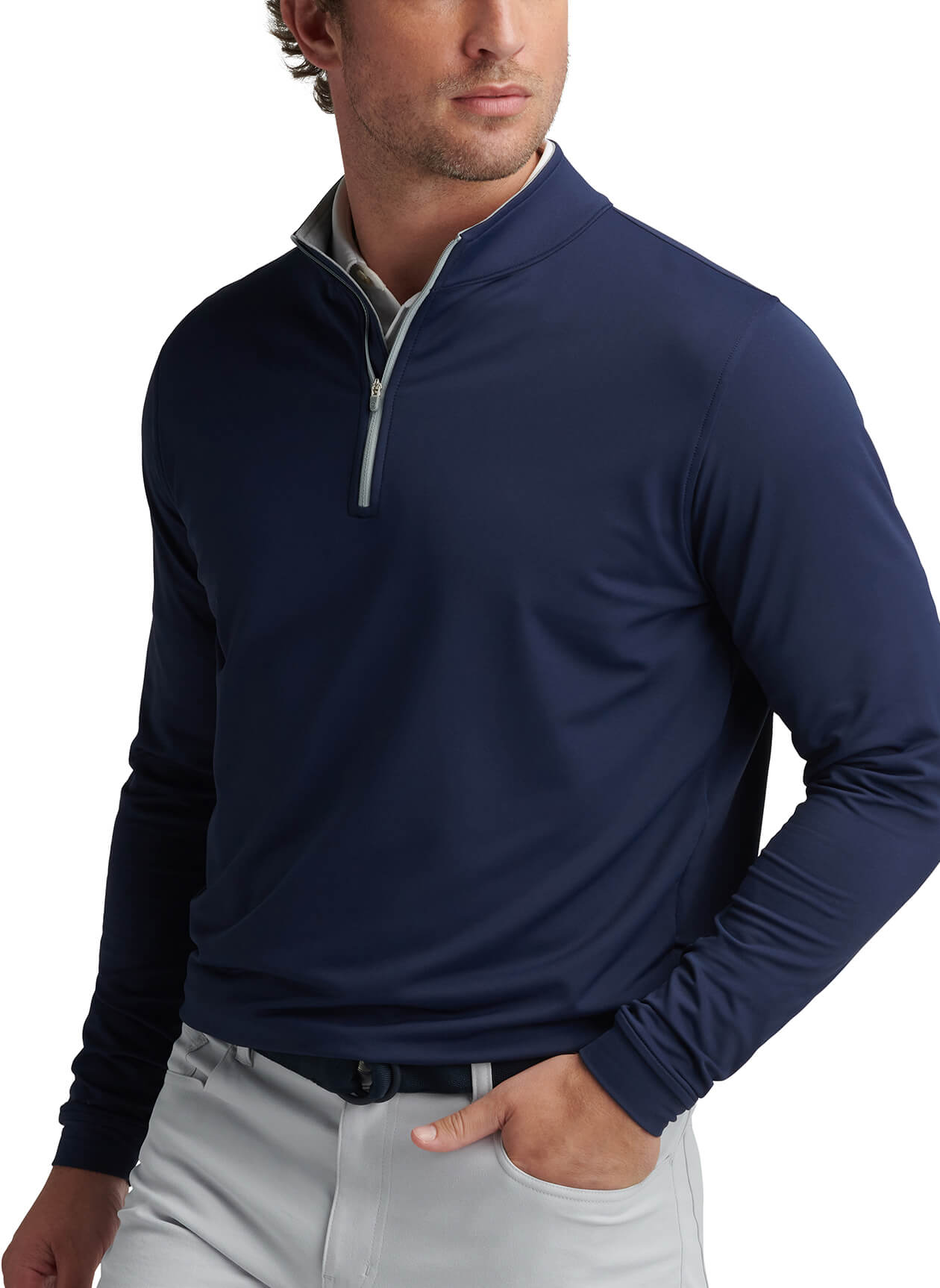 Peter Millar Men's Perth Performance Quarter-Zip
