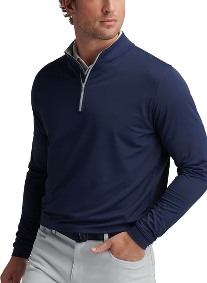 Peter Millar Men's Perth Performance Quarter-Zip