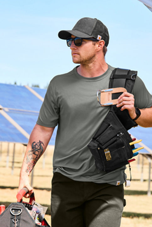 Carhartt Force® Sun Defender™ Short Sleeve T-Shirt