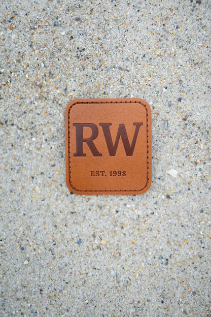 Genuine Leather Patches