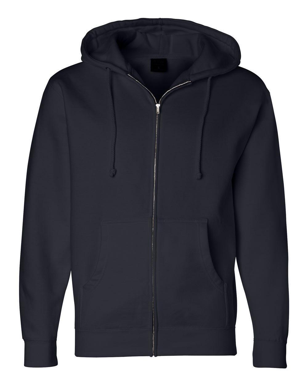 Independent Trading Co Heavyweight Zip Hooded Sweashirt