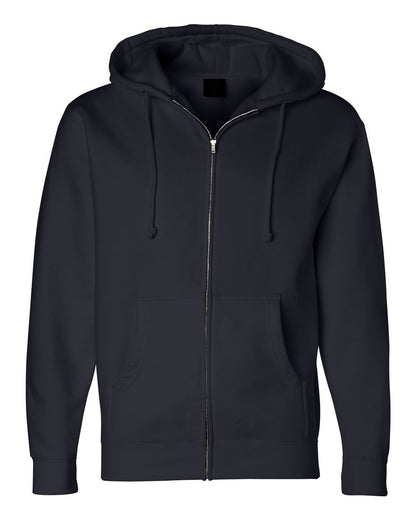 Independent Trading Co Heavyweight Zip Hooded Sweashirt