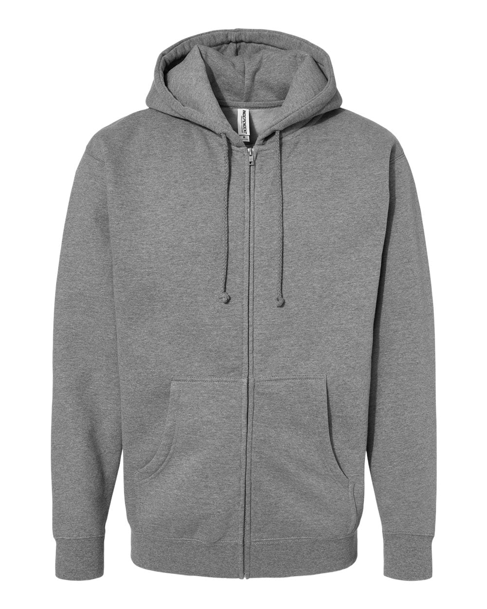 Independent Trading Co Heavyweight Zip Hooded Sweashirt