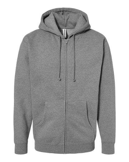 Independent Trading Co Heavyweight Zip Hooded Sweashirt