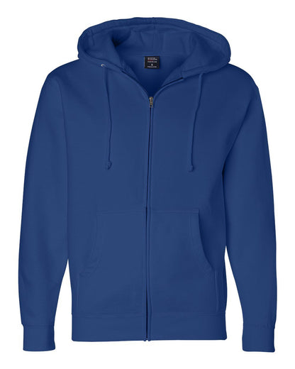 Independent Trading Co Heavyweight Zip Hooded Sweashirt