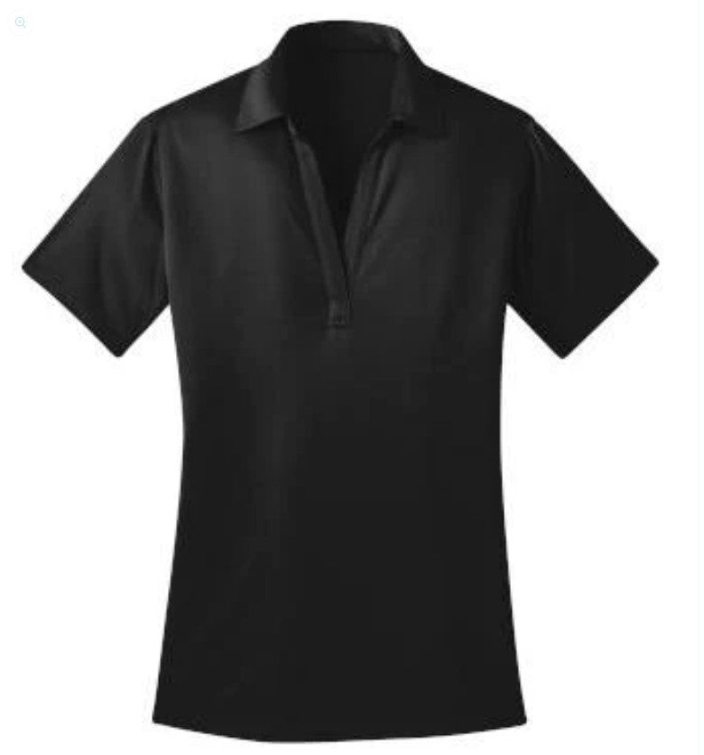 Ladies Port Authority Silk Touch Performance Polo