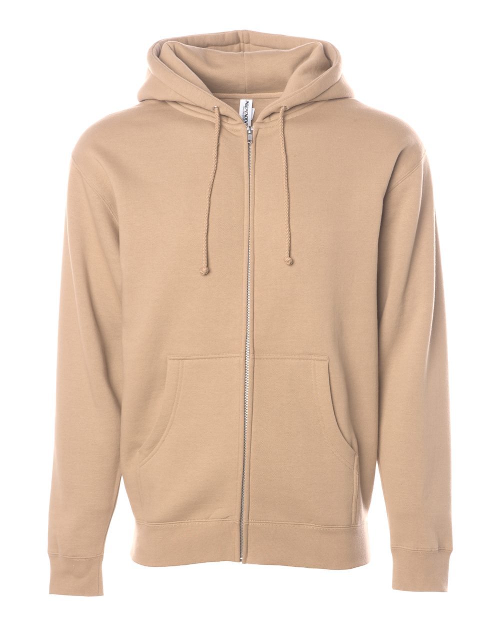 Independent Trading Co Heavyweight Zip Hooded Sweashirt