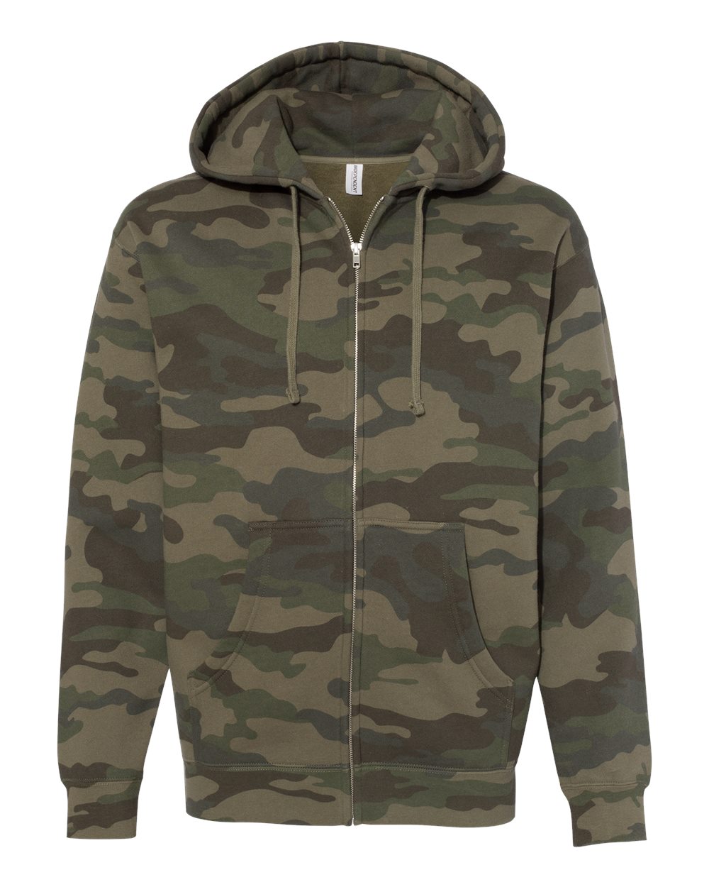 Independent Trading Co Heavyweight Zip Hooded Sweashirt