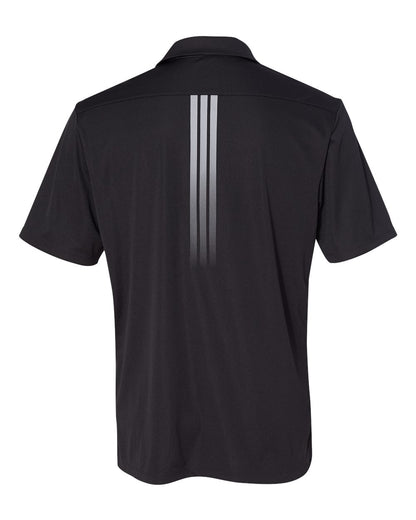 Adidas Gradient 3-Stripes Sport Shirt