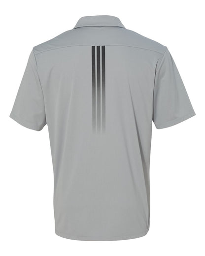 Adidas Gradient 3-Stripes Sport Shirt