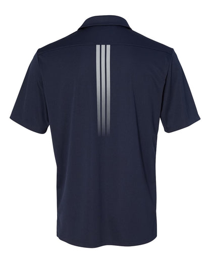 Adidas Gradient 3-Stripes Sport Shirt