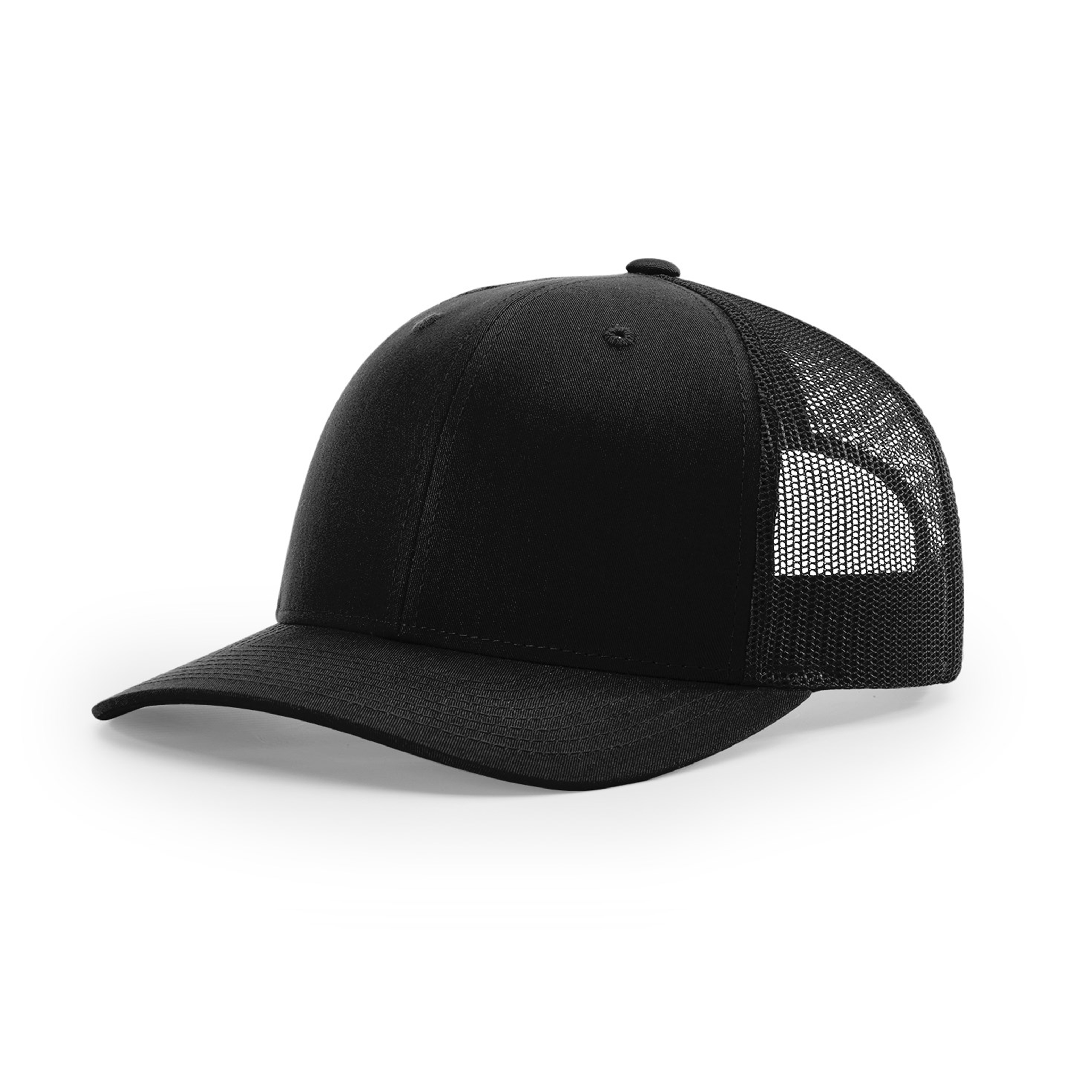 Richardson Snap Back Solid Trucker Hat