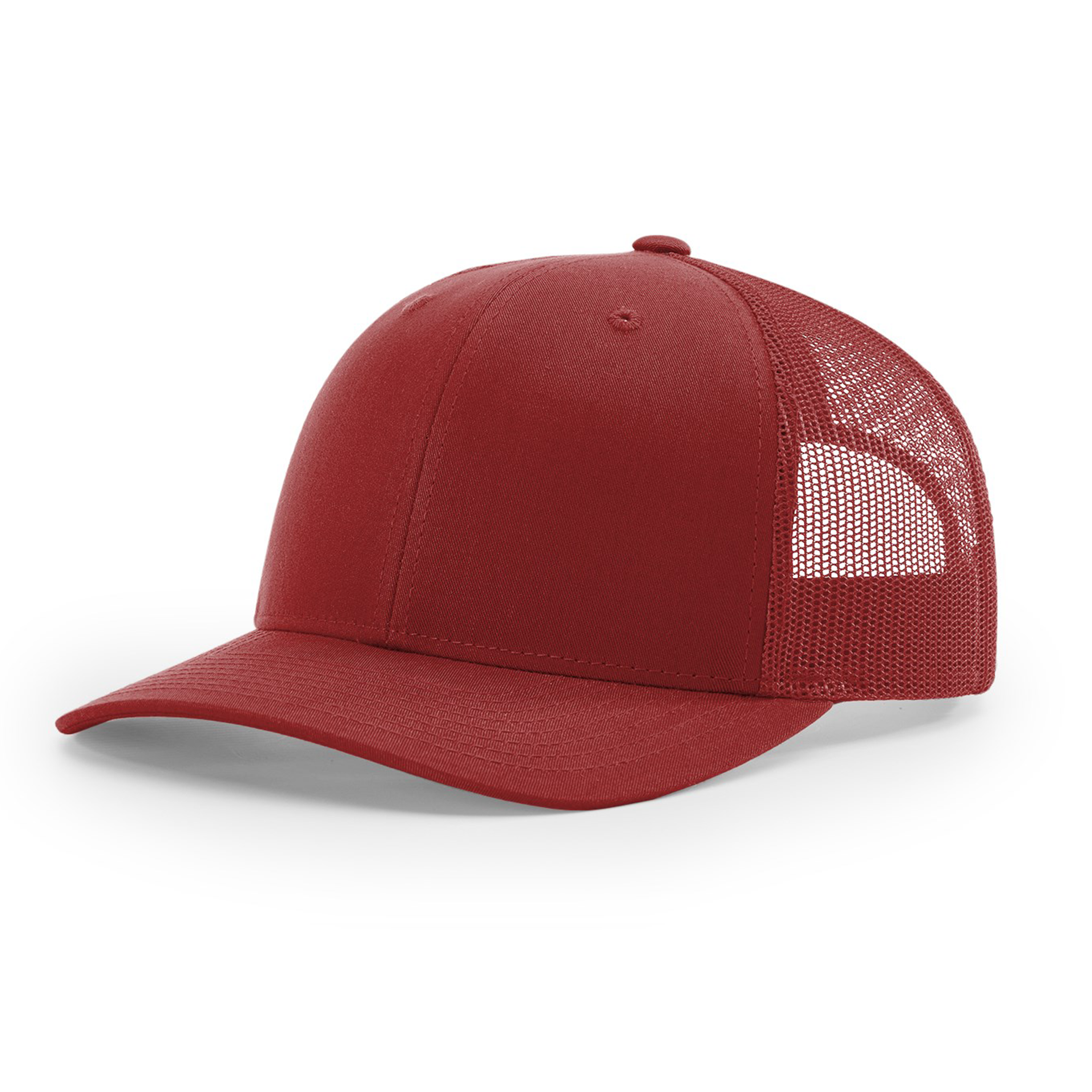 Richardson Snap Back Solid Trucker Hat