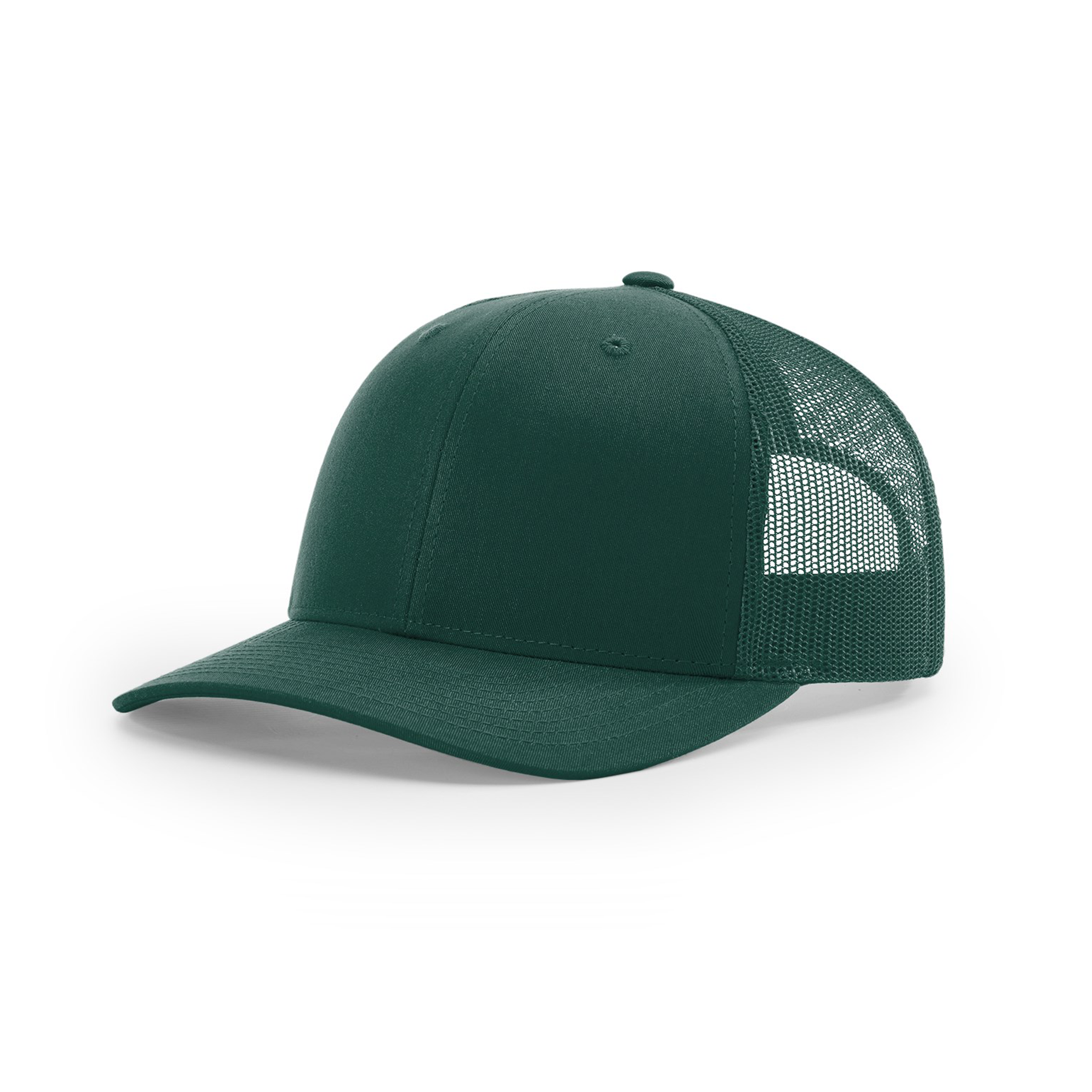 Richardson Snap Back Solid Trucker Hat