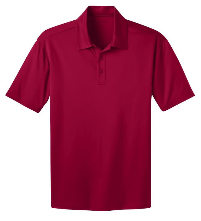 Ladies Port Authority Silk Touch Performance Polo