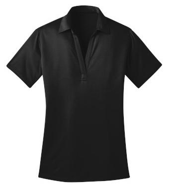 Ladies Port Authority Silk Touch Performance Polo