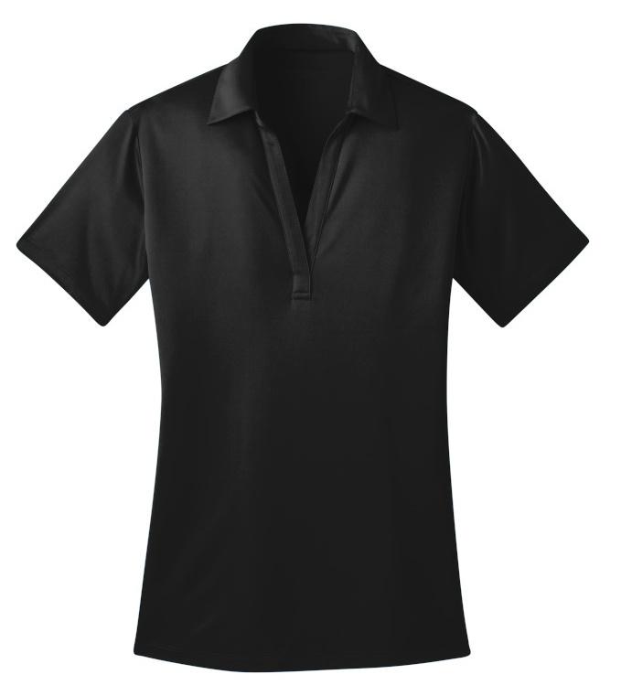 Ladies Port Authority Silk Touch Performance Polo