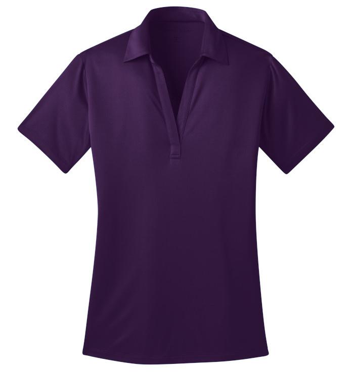 Ladies Port Authority Silk Touch Performance Polo