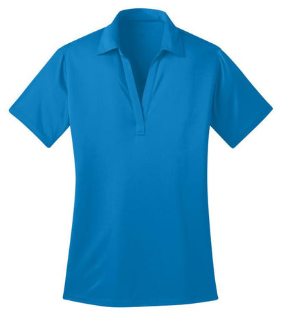 Ladies Port Authority Silk Touch Performance Polo
