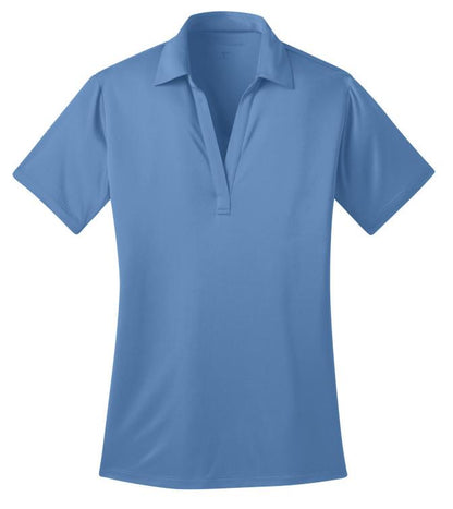 Ladies Port Authority Silk Touch Performance Polo