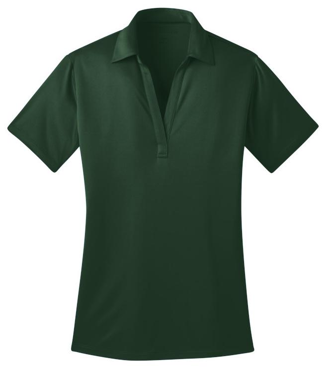 Ladies Port Authority Silk Touch Performance Polo