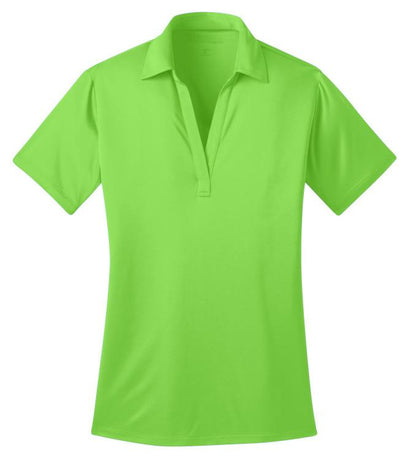 Ladies Port Authority Silk Touch Performance Polo