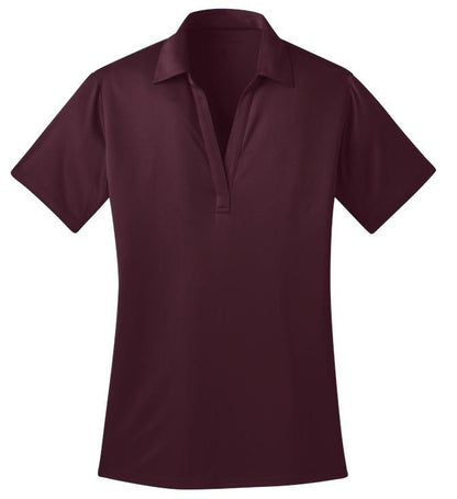 Ladies Port Authority Silk Touch Performance Polo