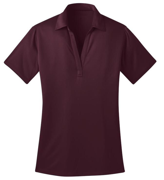 Ladies Port Authority Silk Touch Performance Polo