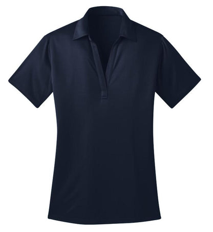 Ladies Port Authority Silk Touch Performance Polo