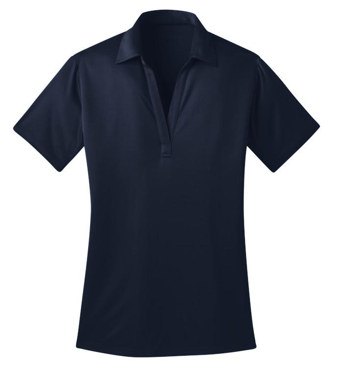Ladies Port Authority Silk Touch Performance Polo
