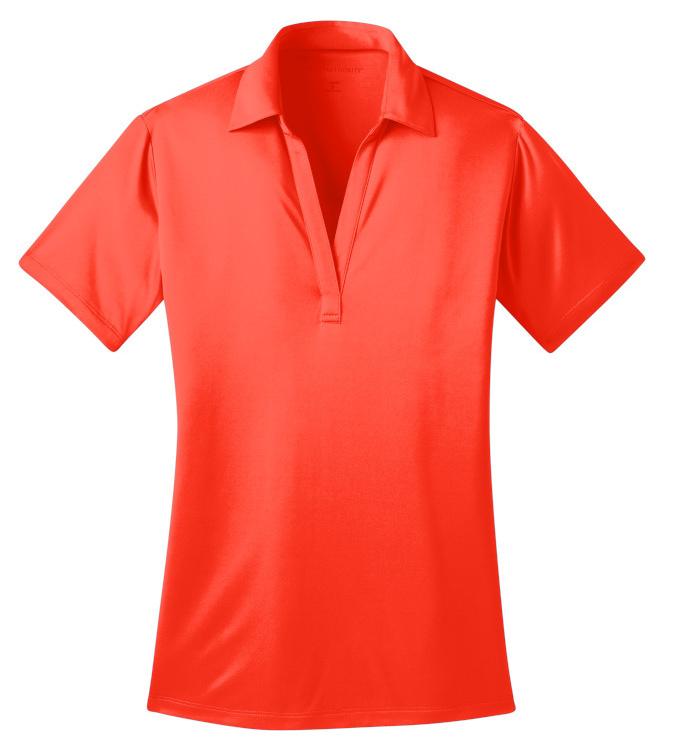 Ladies Port Authority Silk Touch Performance Polo