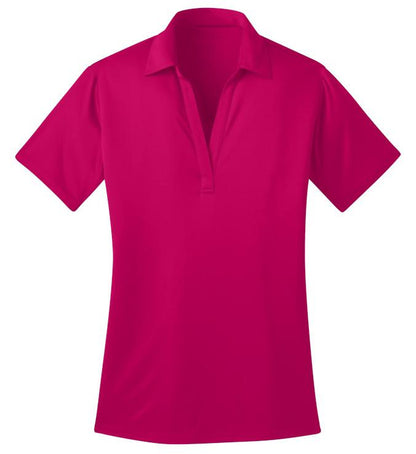 Ladies Port Authority Silk Touch Performance Polo