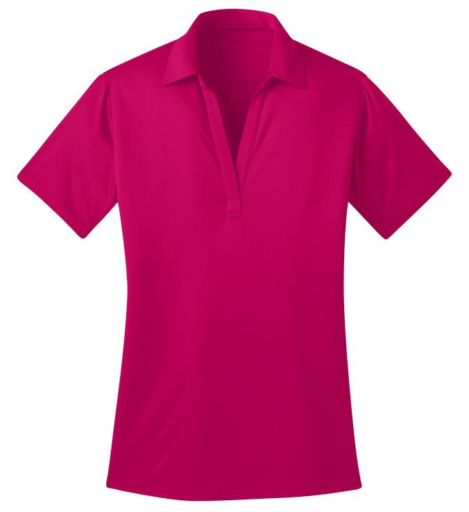 Ladies Port Authority Silk Touch Performance Polo